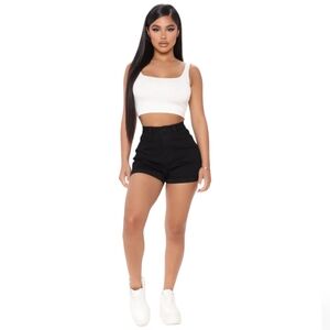 🖤 3/$45 NWT Fashion Nova Denim Booty Shorts